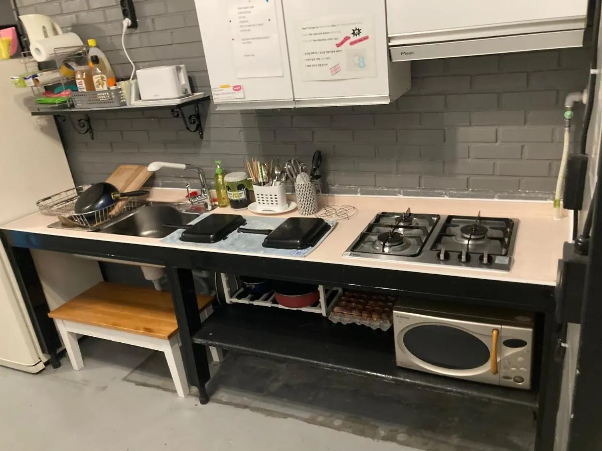 Hostel Itaewon Inn Seoul Südkorea