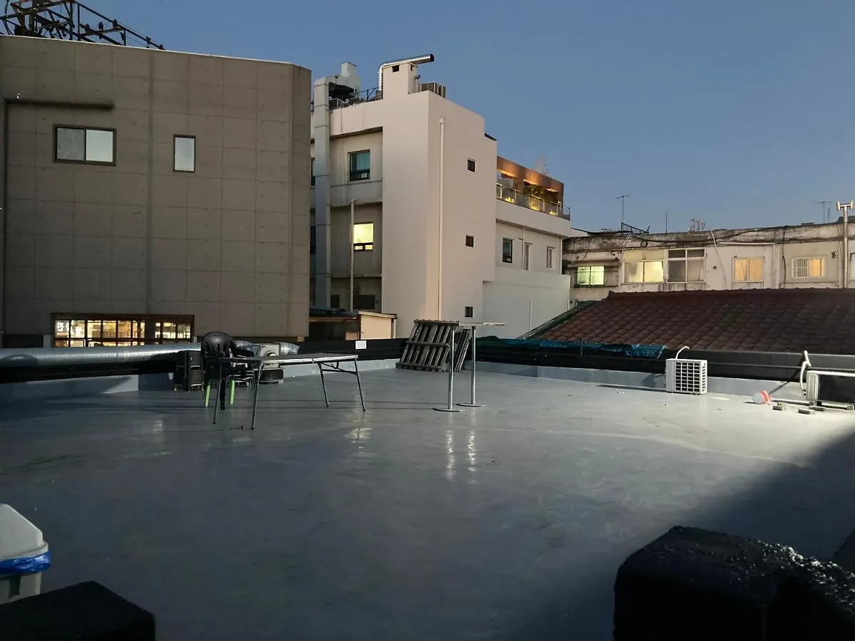 Hostel Itaewon Inn Seoul South Korea